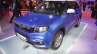 Maruti Vitara Brezza front three quarter at the 2016 Auto Expo