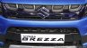 Maruti Vitara Brezza grille at the 2016 Auto Expo