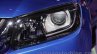 Maruti Vitara Brezza headlamp at the 2016 Auto Expo