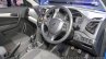 Maruti Vitara Brezza interior at the 2016 Auto Expo