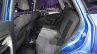 Maruti Vitara Brezza rear seat at the 2016 Auto Expo