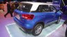 Maruti Vitara Brezza rear three quarters at the 2016 Auto Expo