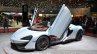 McLaren 570GT doors up at the 2016 Geneva Motor Show Live