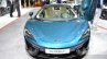 McLaren 570GT front blue at the 2016 Geneva Motor Show Live