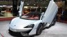 McLaren 570GT front three quarter at the 2016 Geneva Motor Show Live