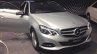 Mercedes E Class Edition E front launched