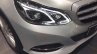 Mercedes E Class Edition E headlamp launched