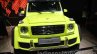 Mercedes G 500 4×4² front at Auto Expo 2016