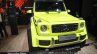 Mercedes G 500 4×4² front left three quarter at Auto Expo 2016