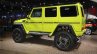 Mercedes G 500 4×4² rear three quarter at Auto Expo 2016