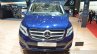 Mercedes V-Class Exclusive Edition front at the 2016 Geneva Motor Show