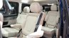 Mercedes V-Class Exclusive Edition seats at the 2016 Geneva Motor Show