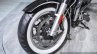 Moto Guzzi Eldorado front disc brake ABS at Auto Expo 2016