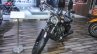 Moto Guzzi V9 Bobber front at Auto Expo 2016