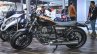 Moto Guzzi V9 Bobber side at Auto Expo 2016