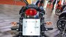 Moto Guzzi V9 Bobber tail lamp at Auto Expo 2016