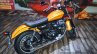 Moto Guzzi V9 Roamer rear quarter at Auto Expo 2016