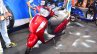 New Suzuki Access 125 Red front three quarters at Auto Expo 2016