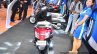 New Suzuki Access 125 Red rear at Auto Expo 2016