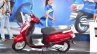 New Suzuki Access 125 Red side at Auto Expo 2016