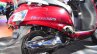 New Suzuki Access 125 engine exhaust at Auto Expo 2016