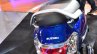 New Suzuki Access 125 rear at Auto Expo 2016