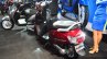 New Suzuki Access 125 rear three quarters left at Auto Expo 2016