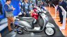 New Suzuki Access 125 side at Auto Expo 2016