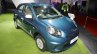 Nissan Micra Active T20 Edition front left three quarter at 2016 Auto Expo