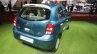 Nissan Micra Active T20 Edition rear right three quarter at 2016 Auto Expo