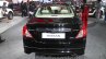 Nissan Sunny Sportech rear at 2016 Auto Expo