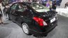 Nissan Sunny Sportech rear left three quarter at 2016 Auto Expo