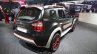 Nissan Terrano Special Edition rear right three quarter at 2016 Auto Expo