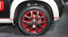 Nissan Terrano Special Edition wheel at 2016 Auto Expo