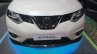 Nissan X-Trail Hybrid grille at Auto Expo 2016