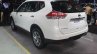 Nissan X-Trail Hybrid rear three quarters at Auto Expo 2016