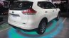 Nissan X-Trail Hybrid rear three quarters right at Auto Expo 2016