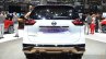 Nissan X-Trail Premium Concept rear at the 2016 Geneva Motor Show Live