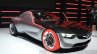 Opel GT Concept front three quarter right at the 2016 Geneva Motor Show Live