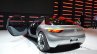 Opel GT Concept rear quarter at the 2016 Geneva Motor Show Live