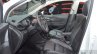 Opel Mokka X front cabin at the 2016 Geneva Motor Show Live