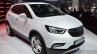 Opel Mokka X front three quarter at the 2016 Geneva Motor Show Live