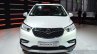 Opel Mokka X headlamp grille bumper at the 2016 Geneva Motor Show Live