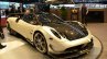 Pagani Huayra BC front three quarter at 2016 Geneva Motor Show