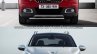 Peugeot 2008 front old vs. new