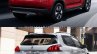 Peugeot 2008 rear three quarters second image old vs. new