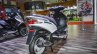 Piaggio Fly 125 rear quarter at Auto Expo 2016