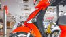 Piaggio Liberty IGET 125 ABS front disc brake at Auto Expo 2016