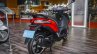 Piaggio Liberty IGET 125 ABS rear quarter at Auto Expo 2016