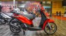 Piaggio Liberty IGET 125 ABS side at Auto Expo 2016